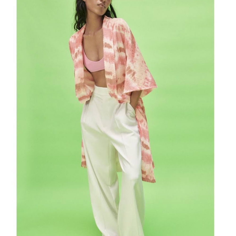Zara Tie Dye Kimono